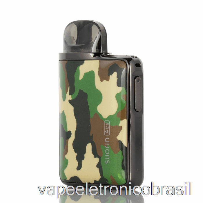 Vape Recarregável Suorin Ace 15w Pod System Woodland Camouflage
